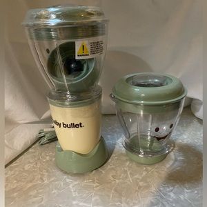Baby Bullet Food Blender Processor***with Spare Storage Container ***